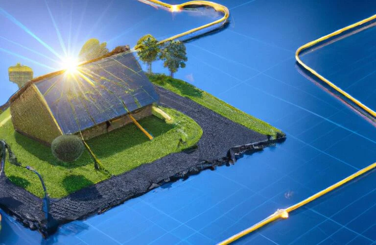 自然との調和を実現する住宅用蓄電池と太陽光パネル
