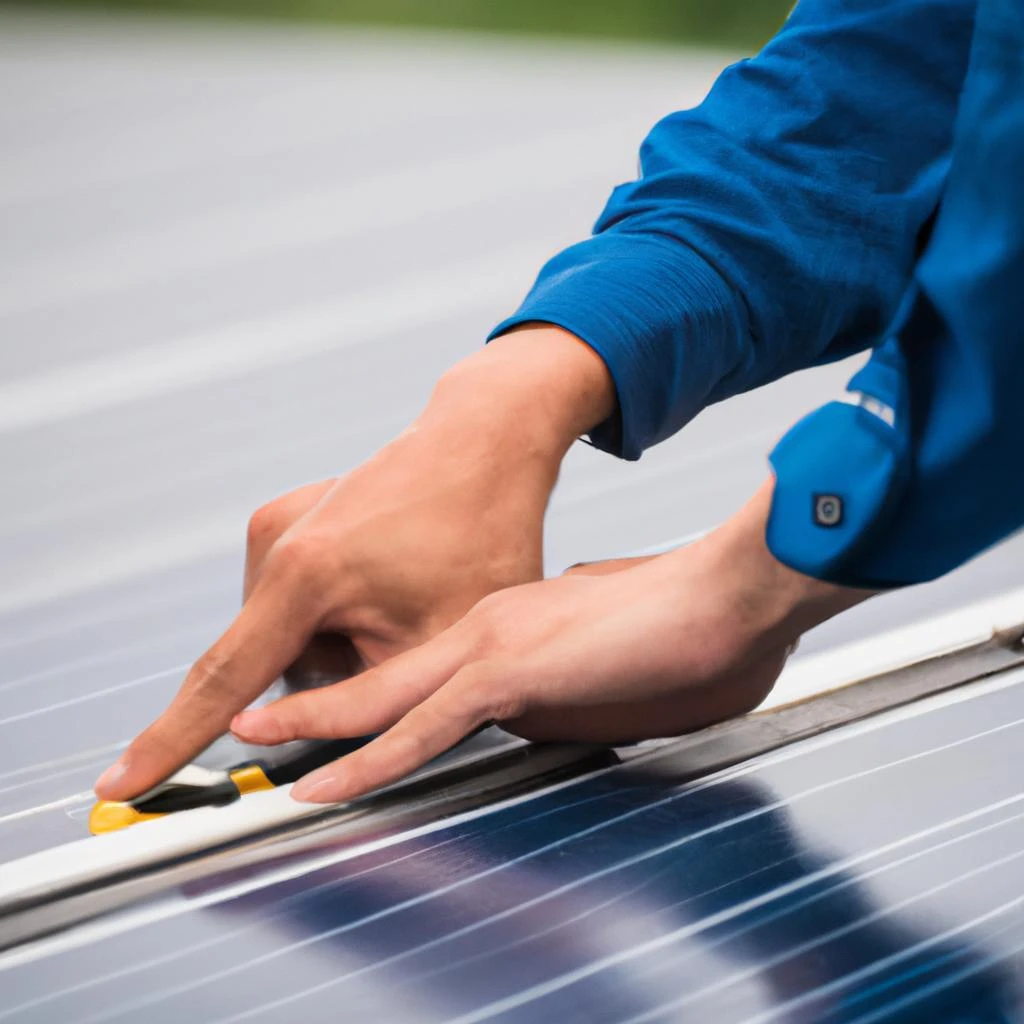 太陽光発電のメンテナンス