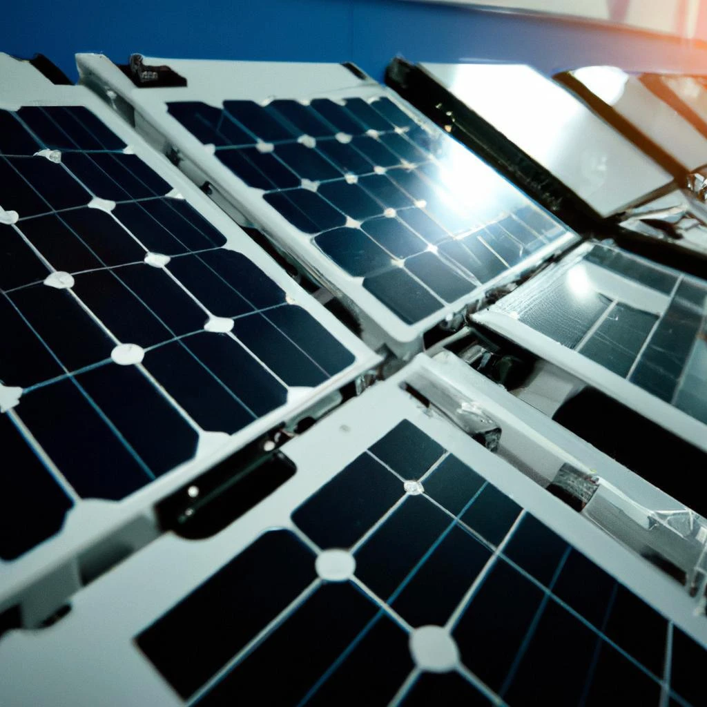 太陽光発電システムの設置
