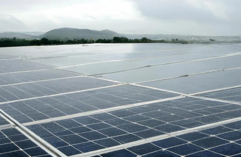 雨でも太陽光発電で快適な暮らしを