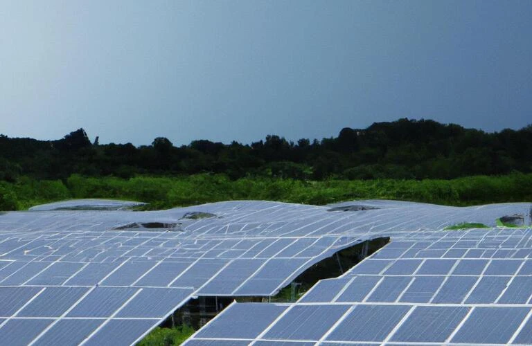 太陽光発電で雨期もエネルギーを！