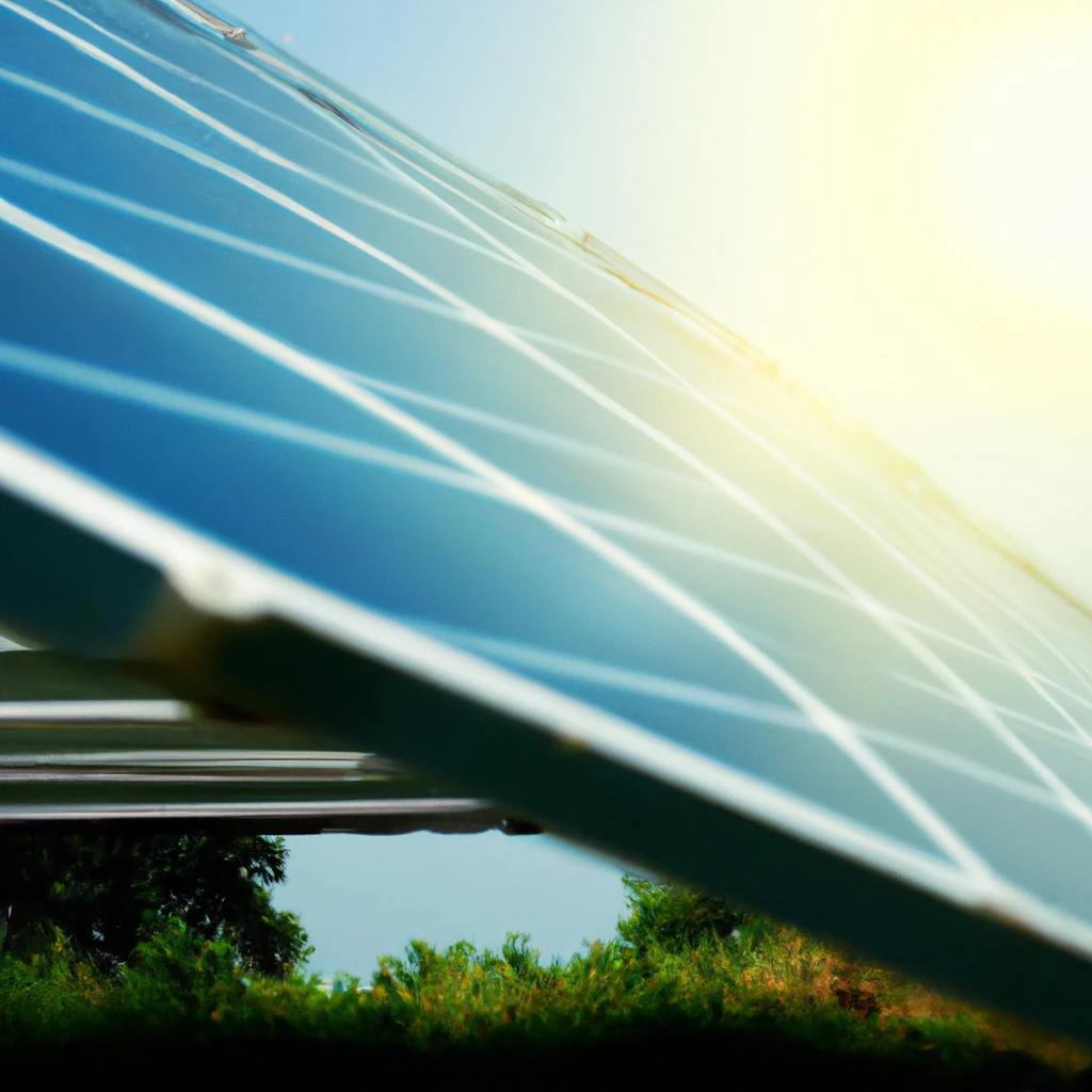 太陽電池と蓄電池