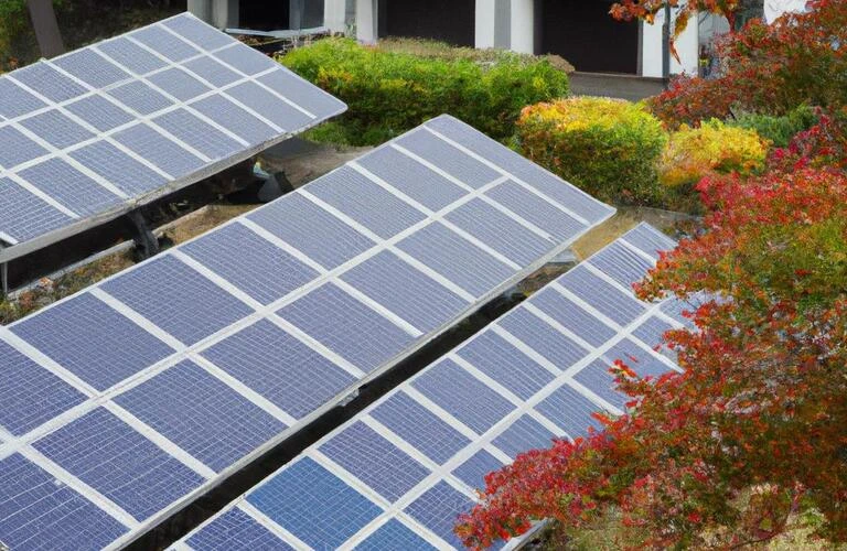 太陽光で快適な秋を実現！株式会社蔵座工業がエコライフをサポート