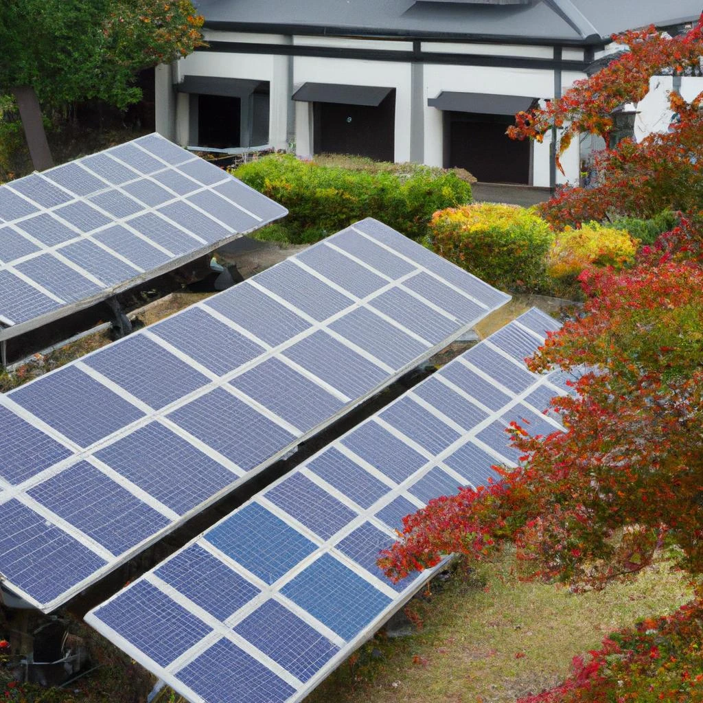 太陽光で快適な秋を実現！株式会社蔵座工業がエコライフをサポート