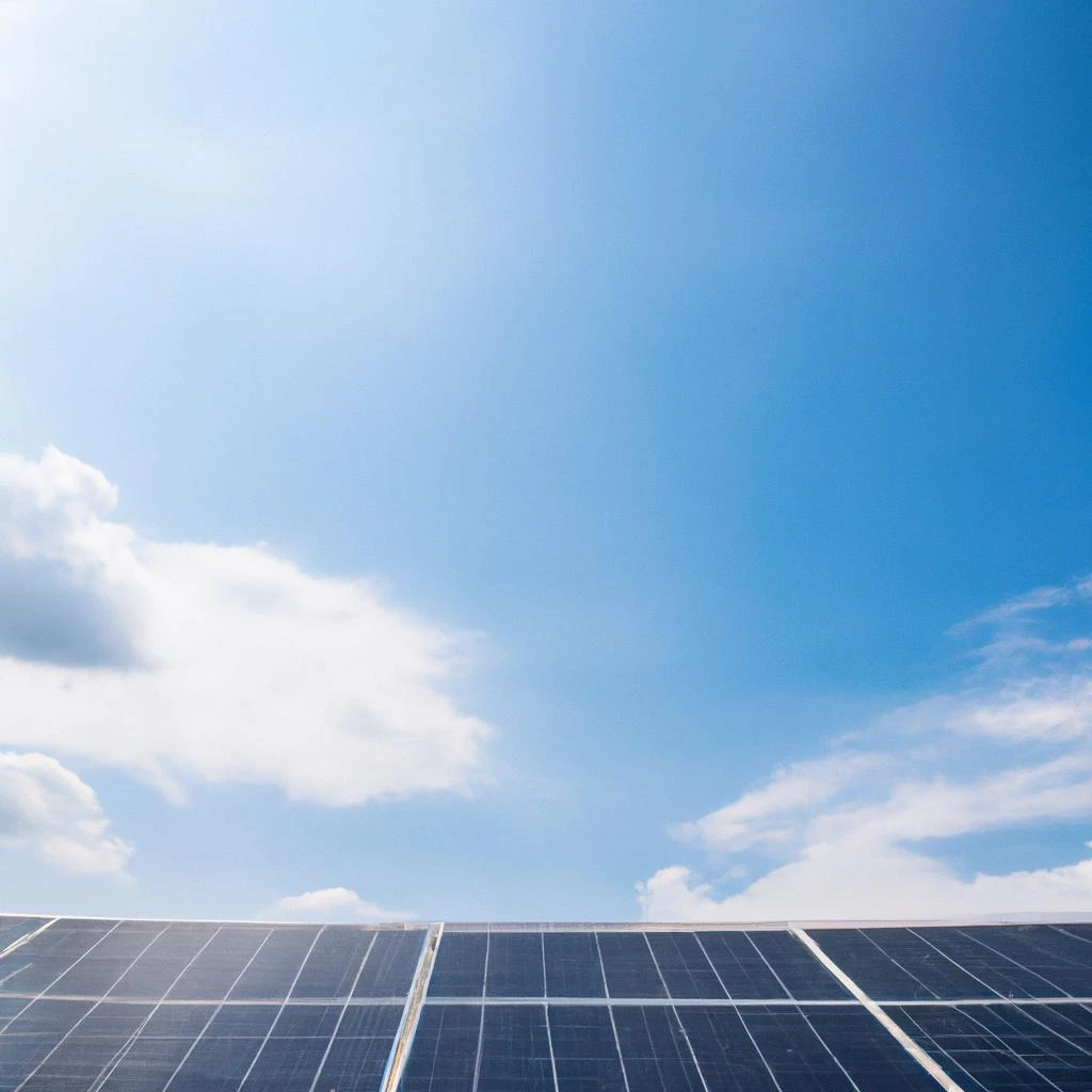 太陽光発電で快適な毎日を！