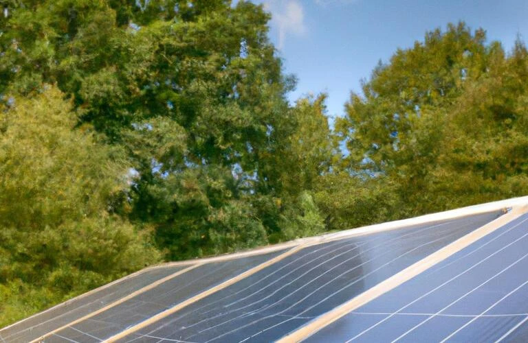 秋の太陽光発電で環境に貢献！