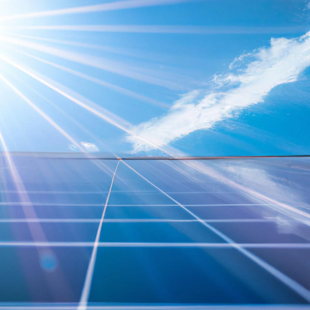 太陽光エネルギーで未来を変える！
