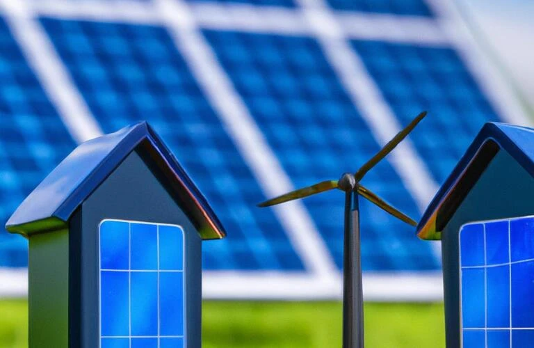 太陽光発電で自然と家族の絆を深める