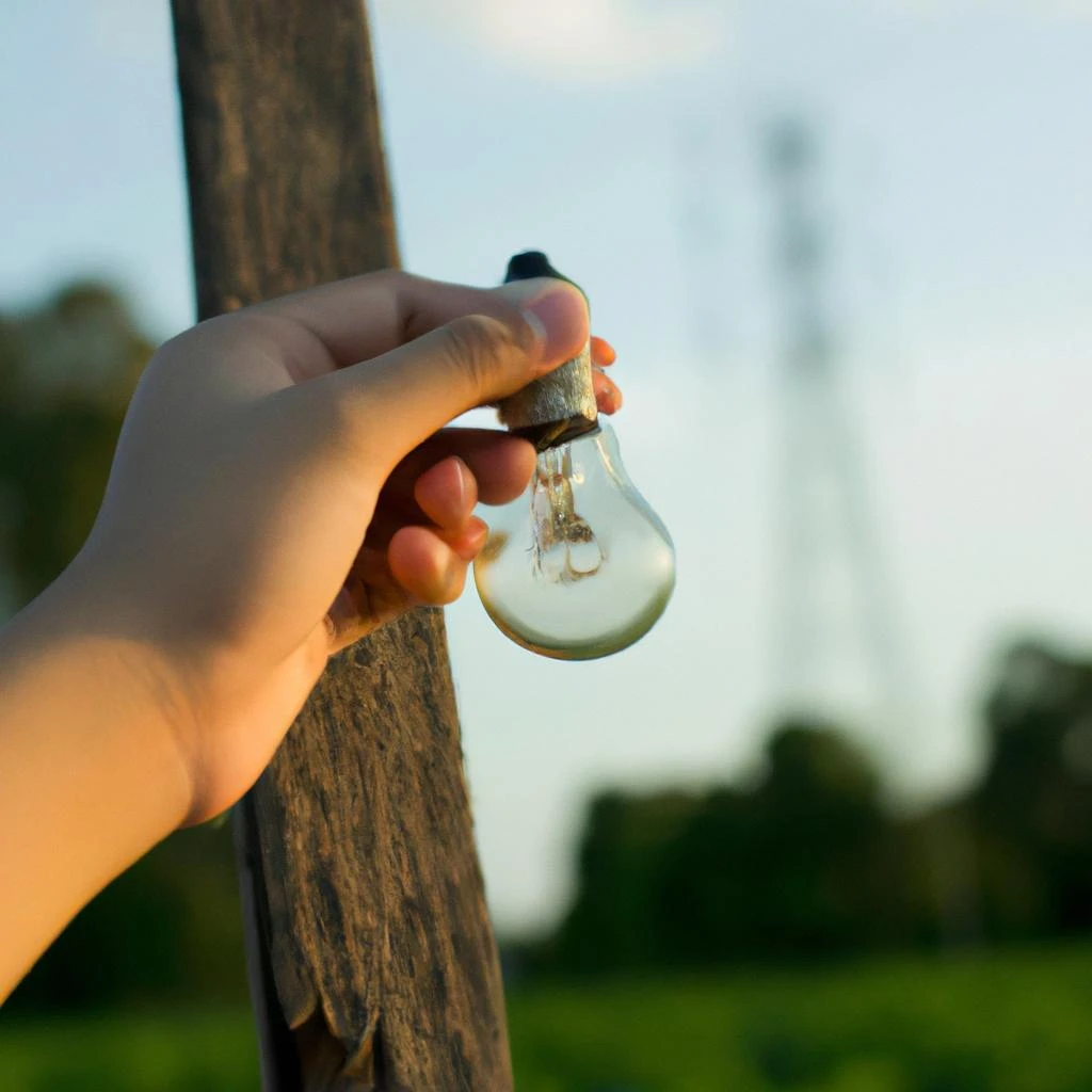 あなたの手で未来の電気をつなごう。