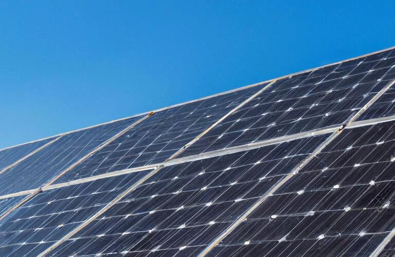 太陽光発電は、未来のエネルギーのカギです！