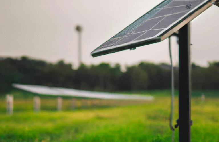 太陽光発電で未来を照らそう。