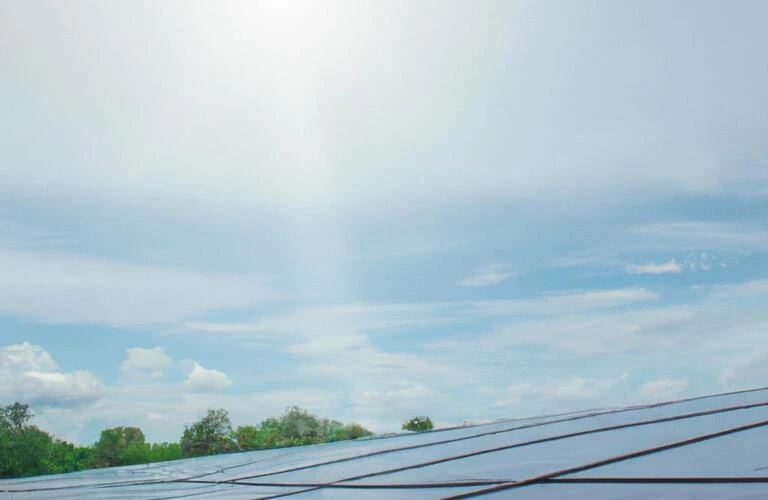 太陽光発電で未来を明るく。