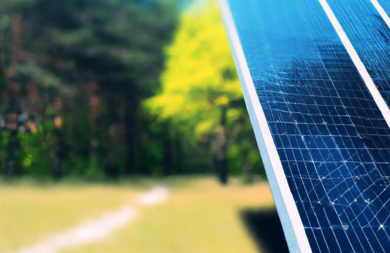 太陽光発電で地球にやさしい未来を！