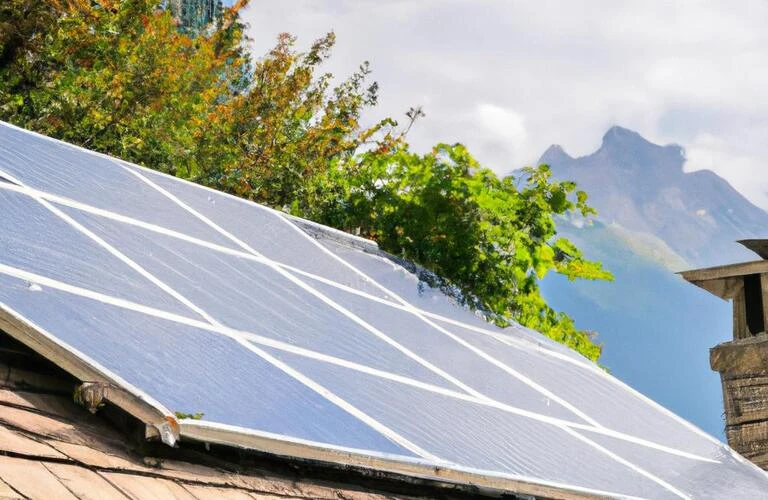 新しい生活スタイル、太陽光発電で実現！