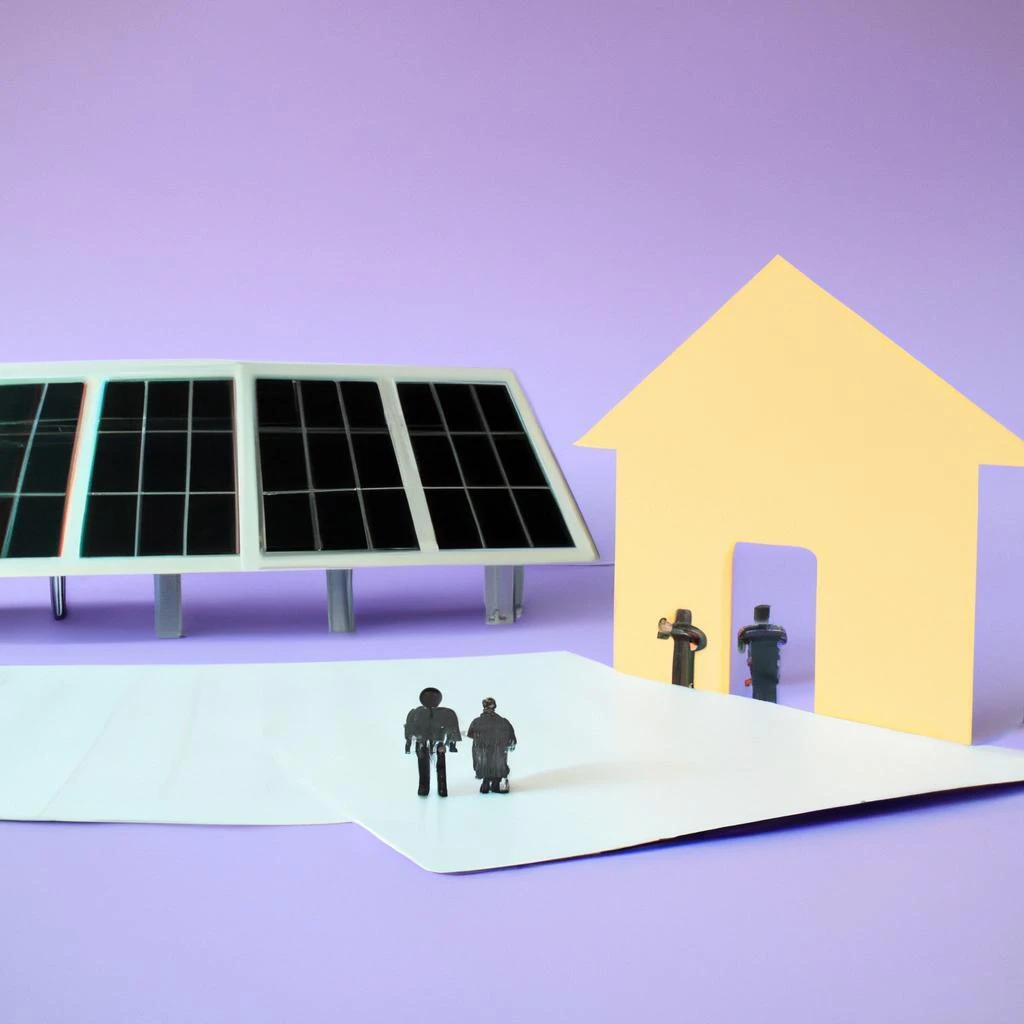 家族みんなで未来を考えよう！太陽光発電のある生活が、安心・安全を実現します。