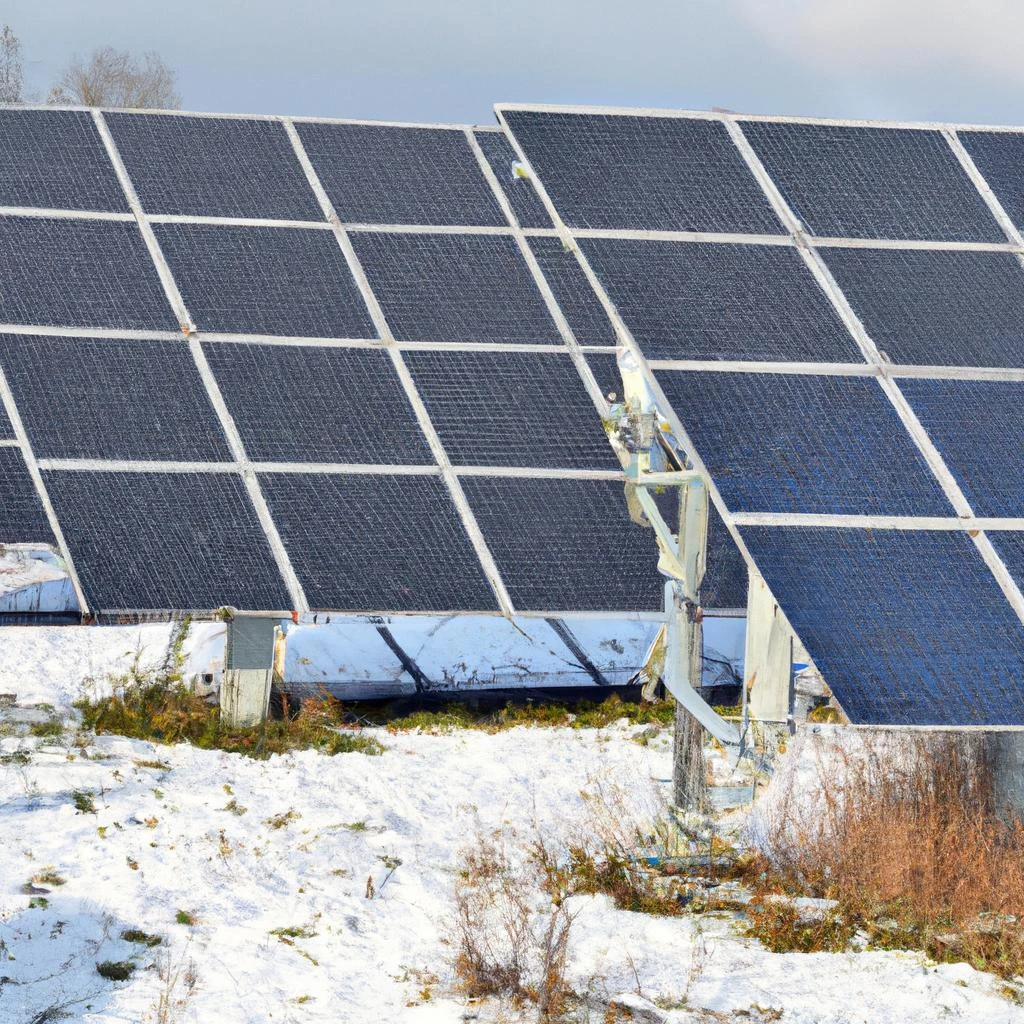 寒い冬でも太陽光発電の力を体感しよう！