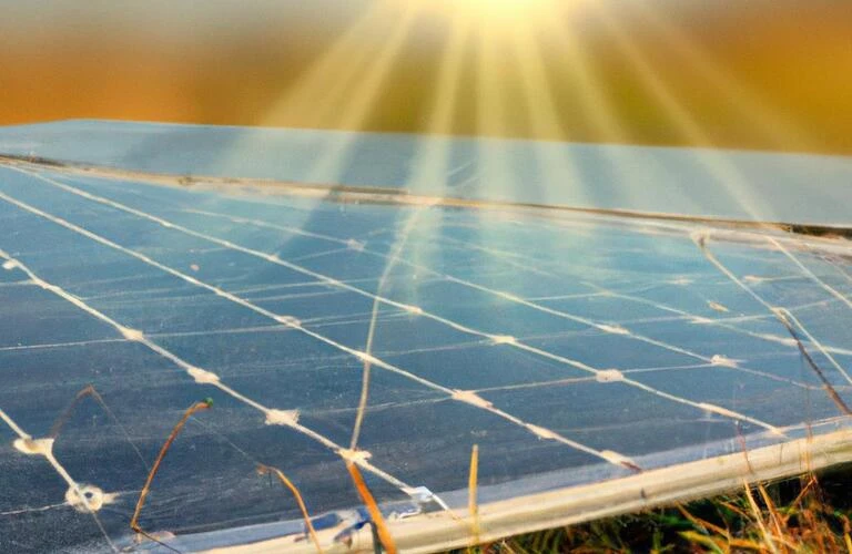 家族をつなぐ太陽の力、持続可能なエネルギーのある暮らし