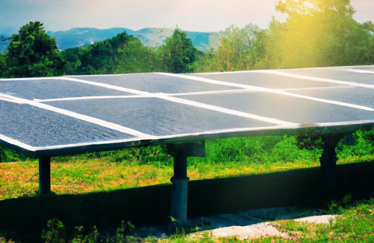 太陽光発電でエコライフを実現