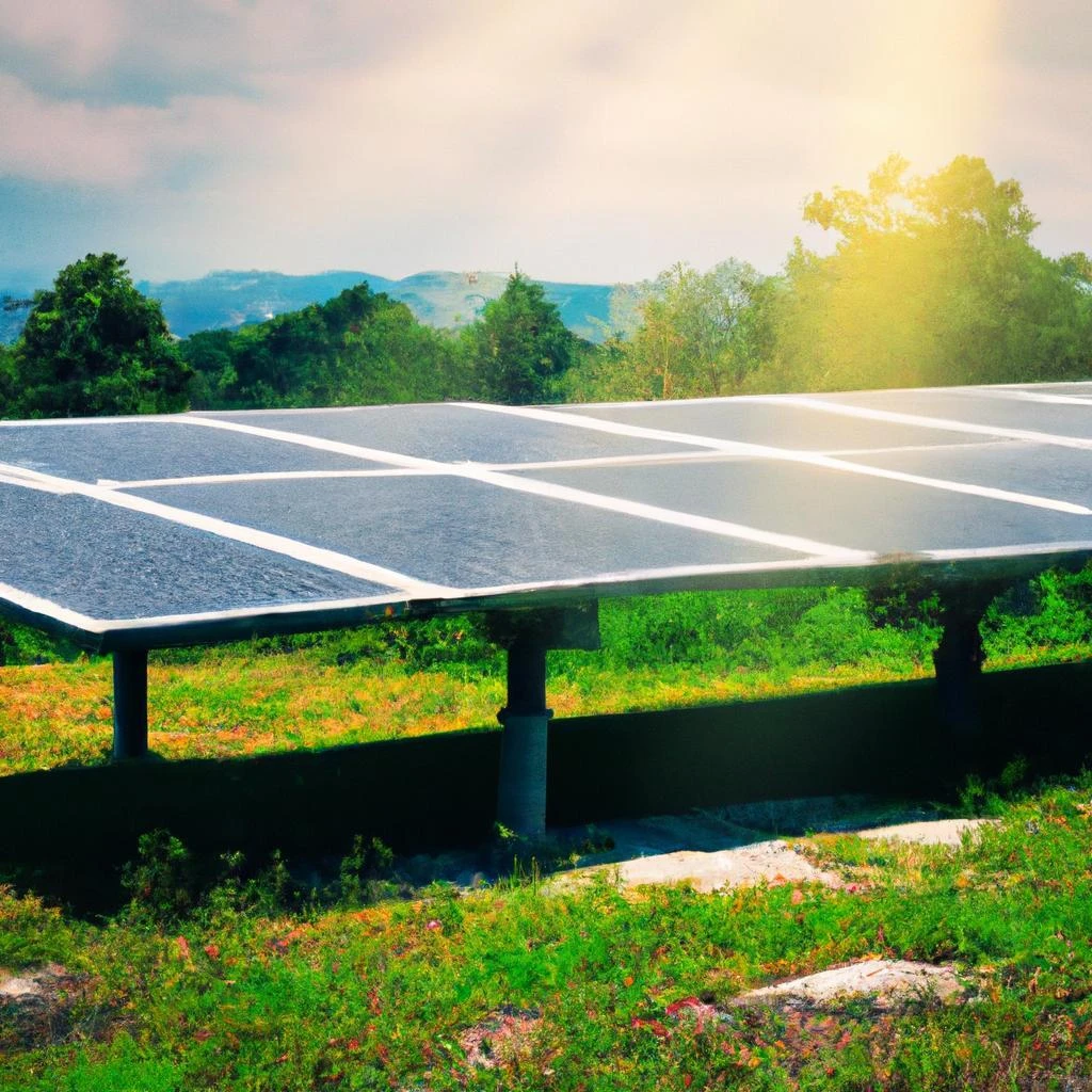 太陽光発電でエコライフを実現