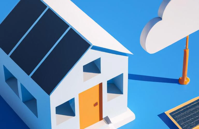 家庭でできる省エネ革命！太陽光発電で賢く家計を助ける