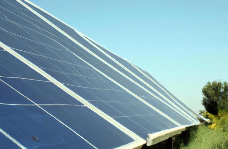 太陽光発電で、持続可能な社会を実現するためのお手伝い