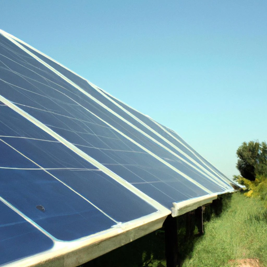 太陽光発電で、持続可能な社会を実現するためのお手伝い