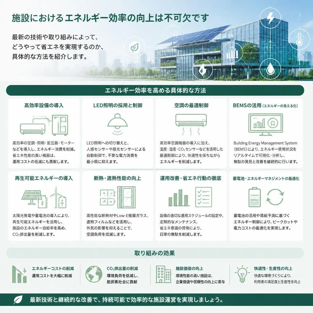2. エネルギー効率の向上
