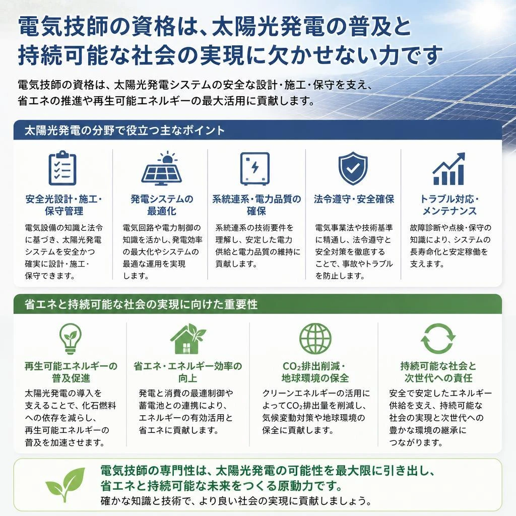 資格取得のメリット