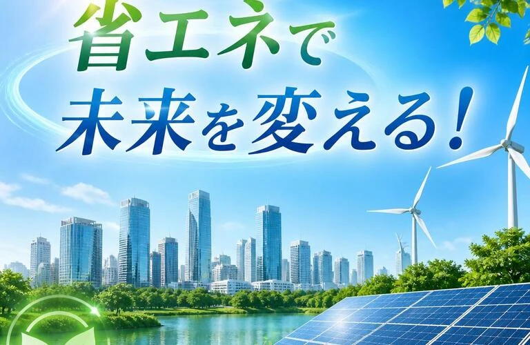 省エネで未来を変える！