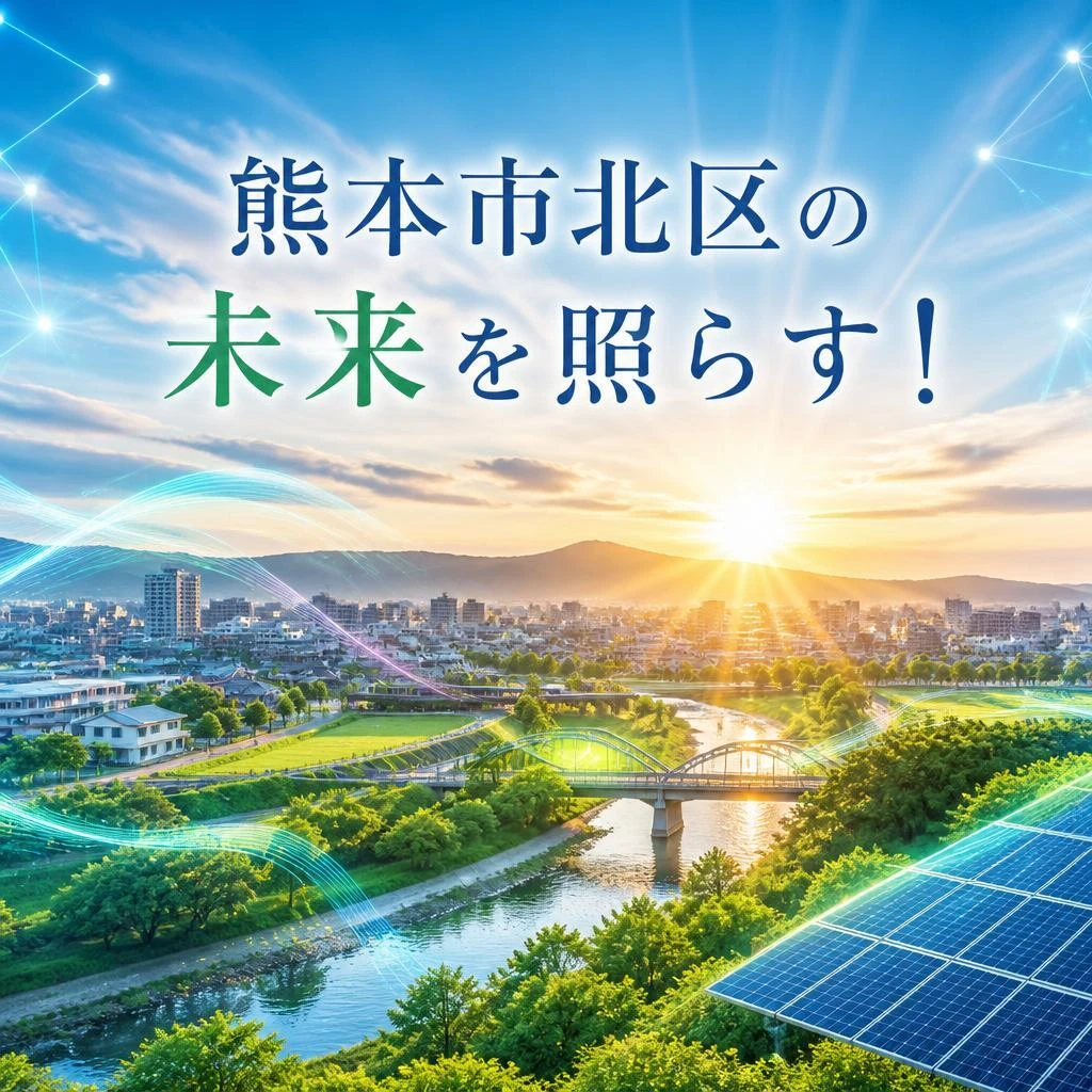 熊本市北区の未来を照らす！