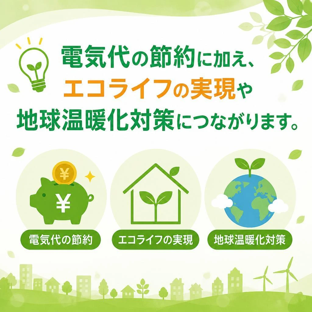 2. 太陽光発電のメリット