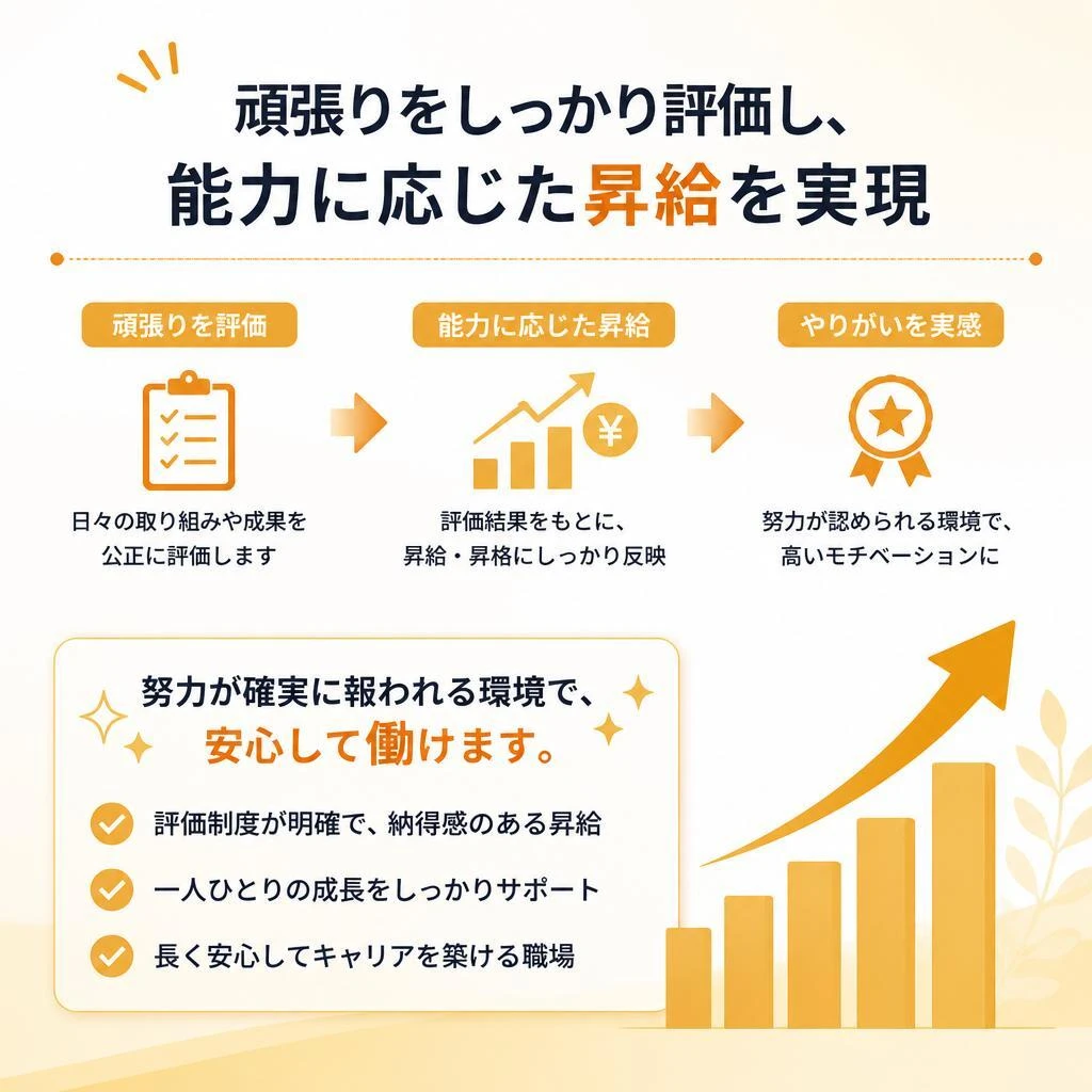 やる気を評価する環境