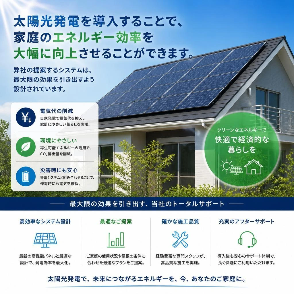 エネルギー効率の向上