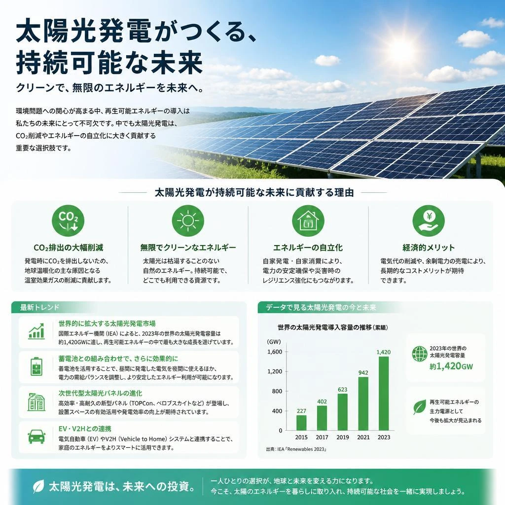 再生可能エネルギーの重要性