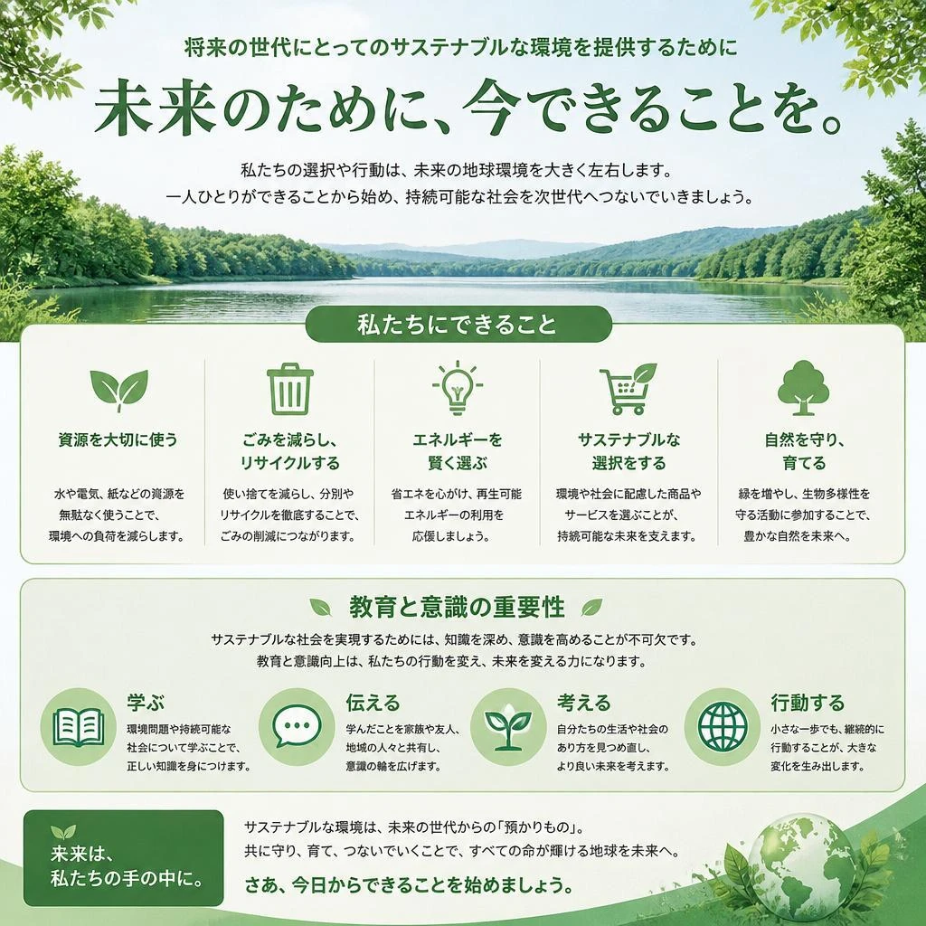 3. 子どもたちの未来を守る