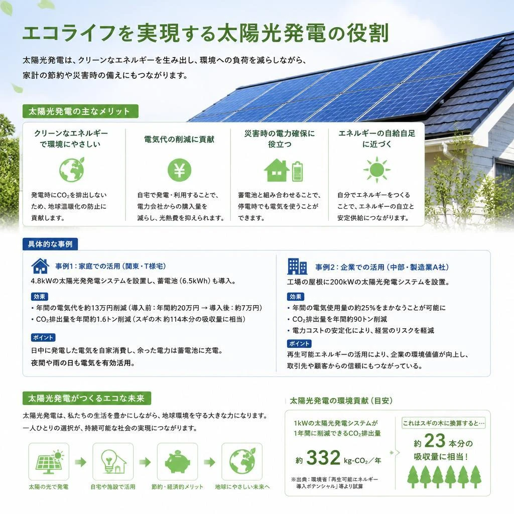エコライフを実現するための第一歩
