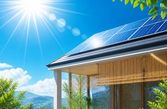 太陽のエネルギーで夏を快適に！
