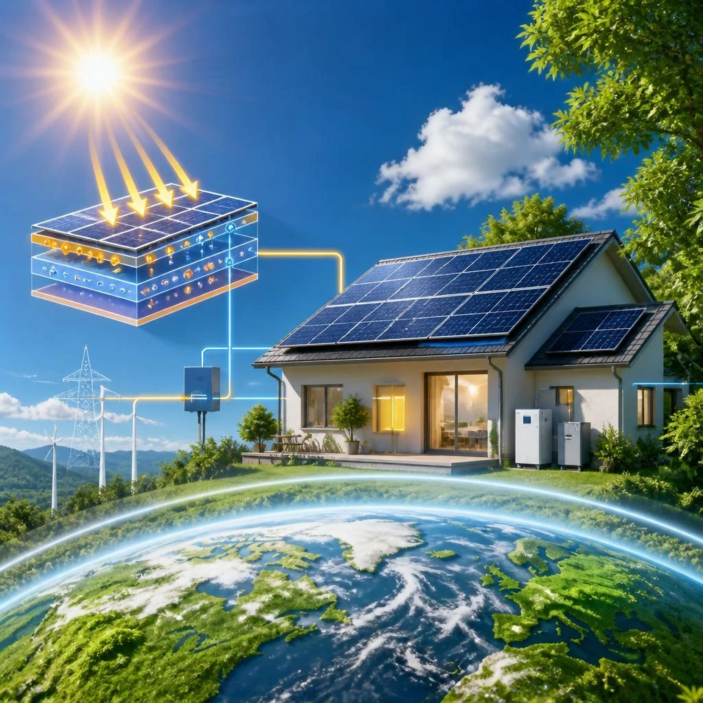 2. 太陽光発電の仕組みと環境への配慮