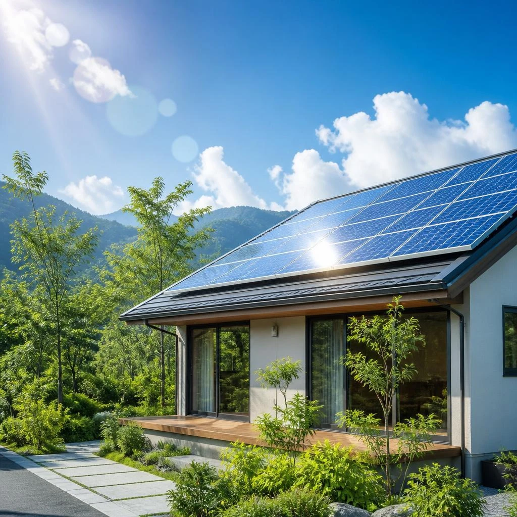 太陽光発電でエコな暮らしを！安心の設置業者と共に