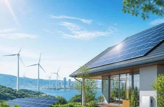 環境と未来を考えた太陽光発電システムの導入で、暮らしをより豊かに！