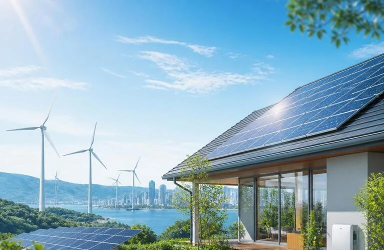 環境と未来を考えた太陽光発電システムの導入で、暮らしをより豊かに！