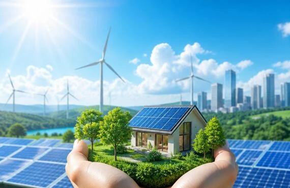 未来のエネルギーをあなたの手に—太陽光発電で省エネ生活を実現！