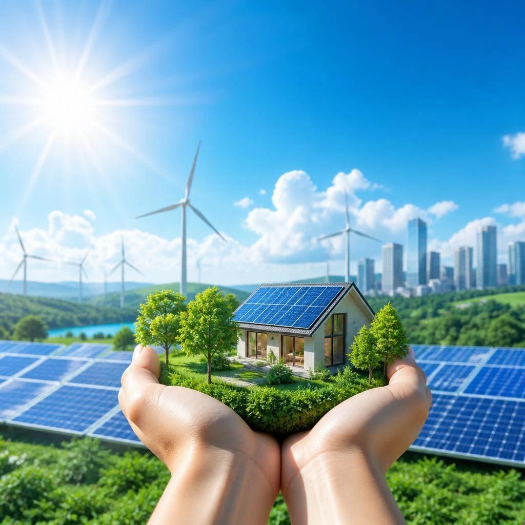 未来のエネルギーをあなたの手に—太陽光発電で省エネ生活を実現！
