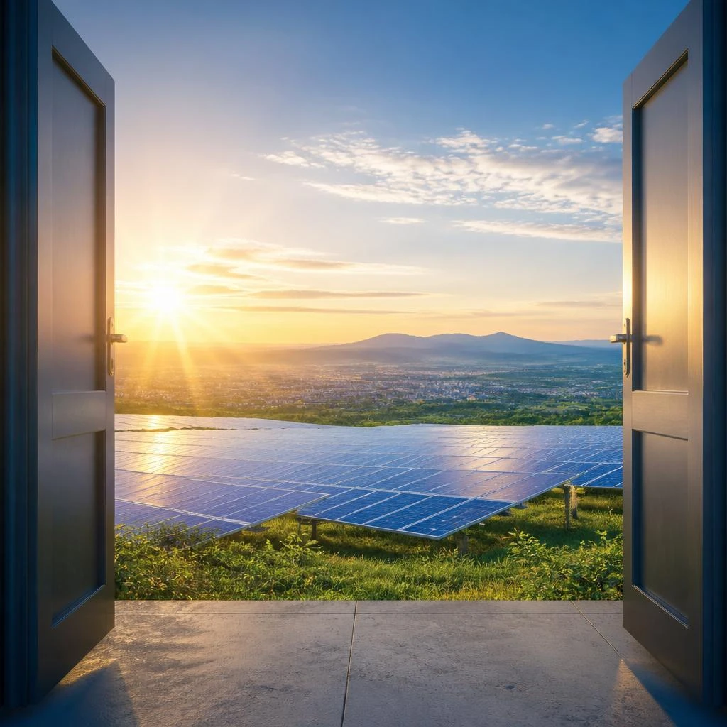 太陽光発電業界の新たな扉が、熊本市北区で待っています！