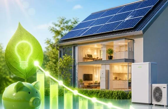 太陽光発電の導入で家計を助ける省エネ提案