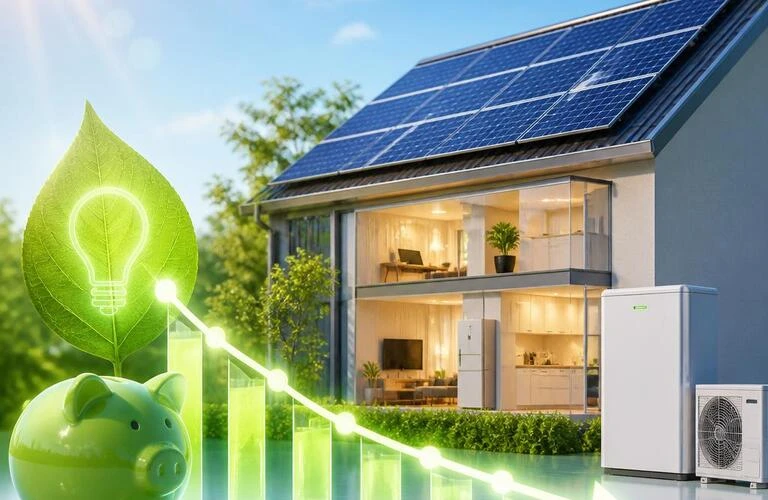太陽光発電の導入で家計を助ける省エネ提案