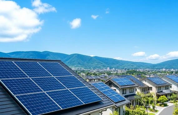 熊本市北区で安心・安全の太陽光発電を実現！信頼できる施工業者がサポートします。
