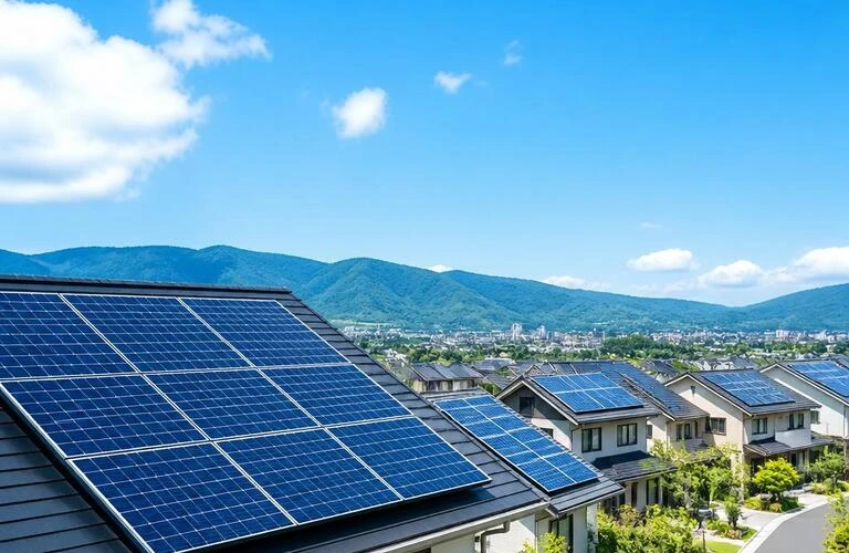 熊本市北区で安心・安全の太陽光発電を実現！信頼できる施工業者がサポートします。