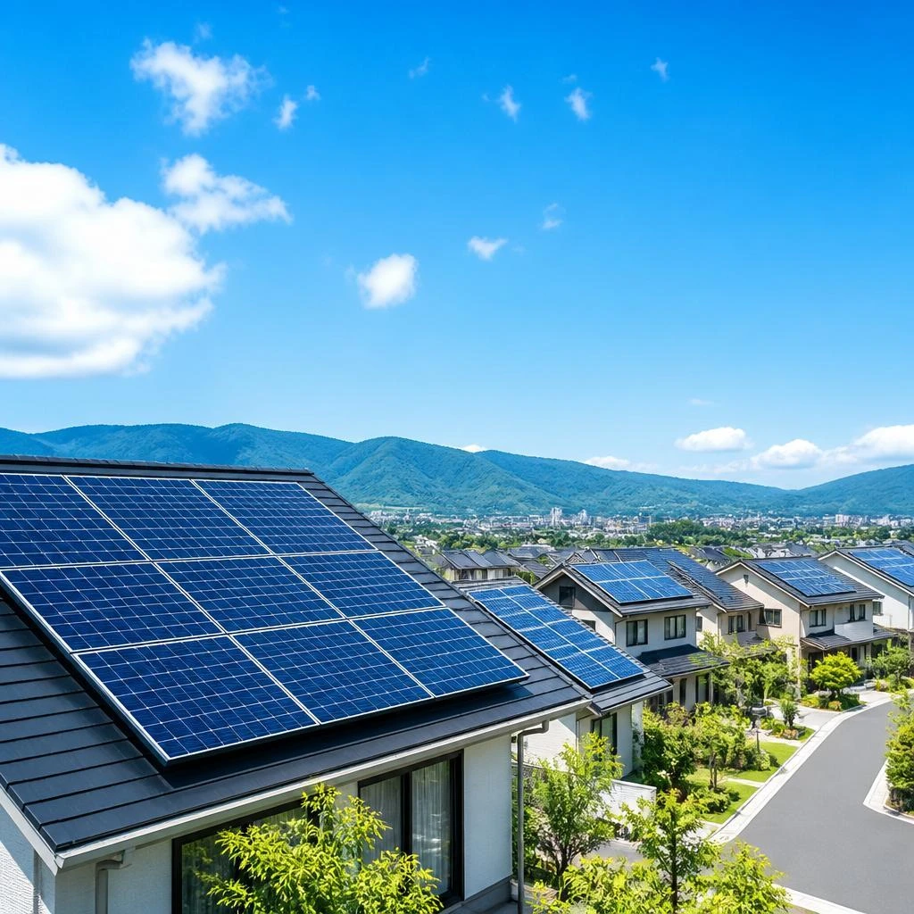 熊本市北区で安心・安全の太陽光発電を実現！信頼できる施工業者がサポートします。