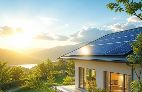 太陽光発電であなたの生活を変えよう！